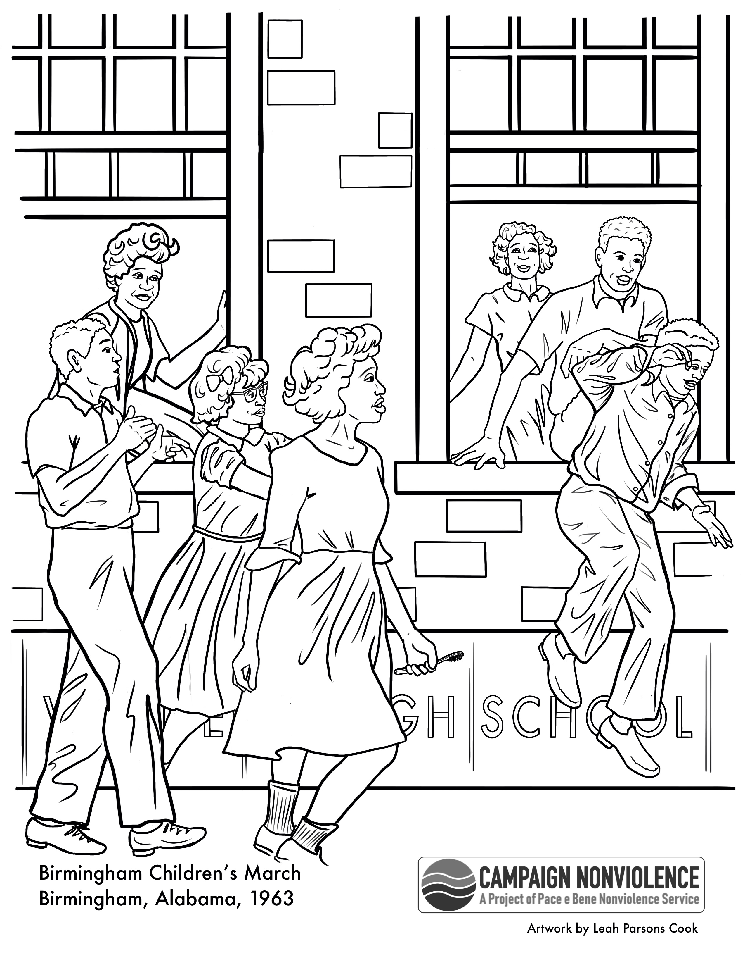 Coloring pages â pace e bene nonviolence service