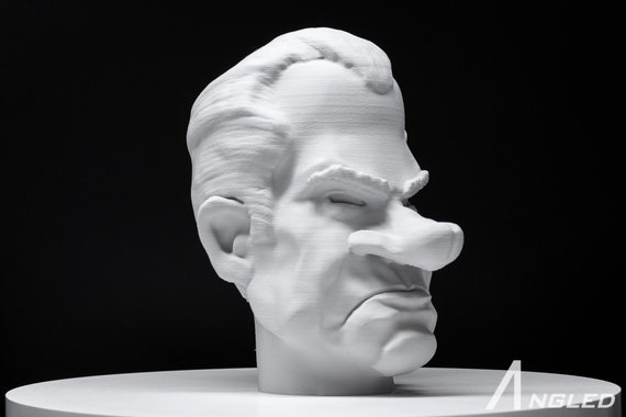 Richard nixon caricature headphone stand headphone holder gaming accessories desktop richard nixon bust
