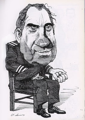 The da vinci of caricaturists â print magazine