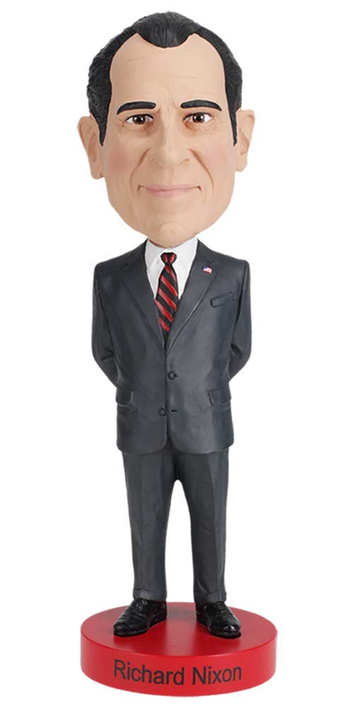 Royal bobbles richard nixon bobblehead premium polyresin lifelike figure unique serial number exquisite detail toys games