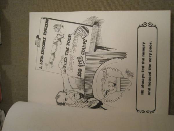 Richard nixon oversize coloring book x memorabilia presidential