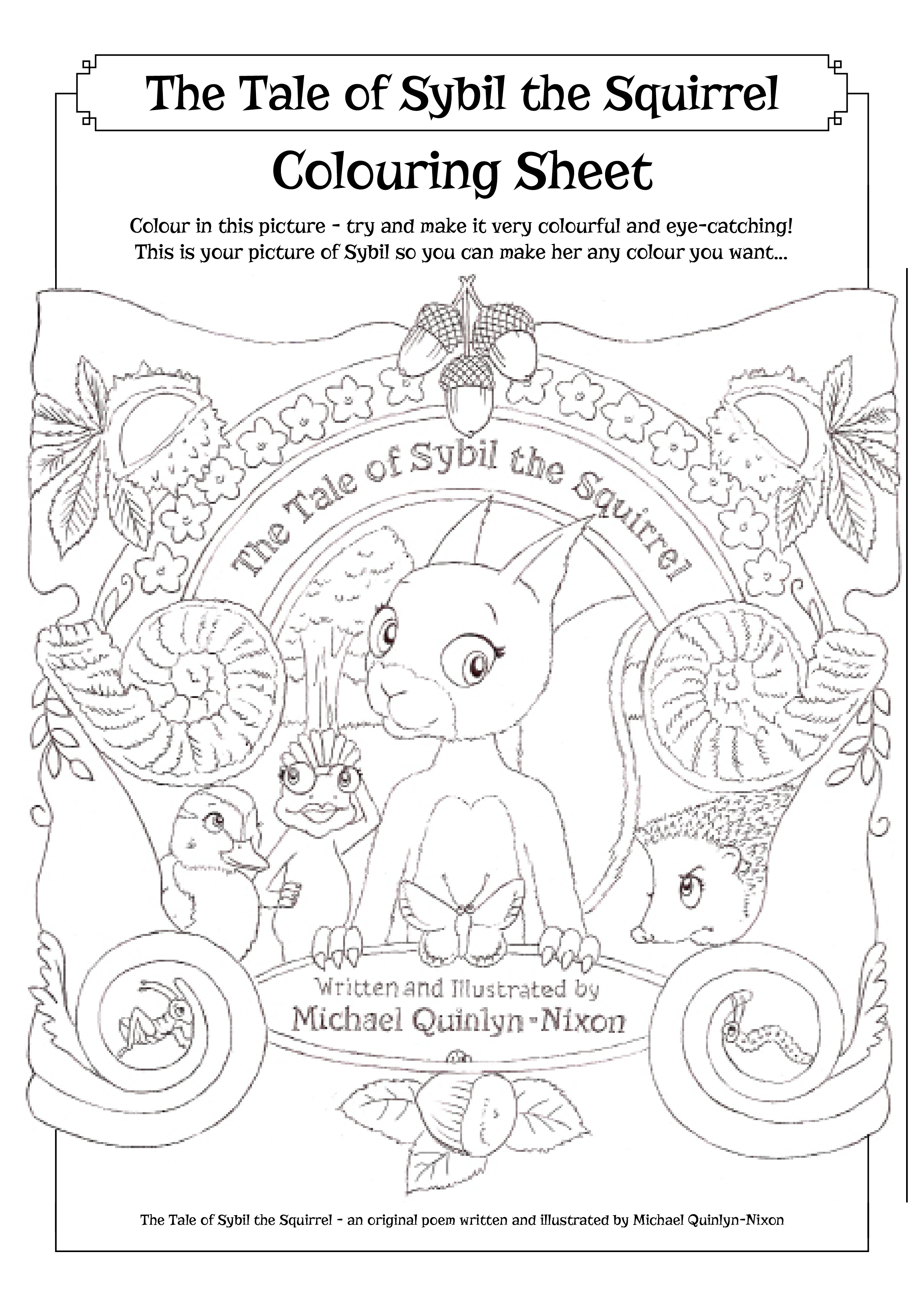 Hedgehog quinlyn nixon art