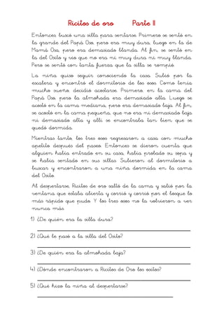 Ricitos de oro parte ii pdf