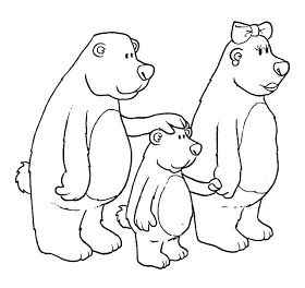 Lãminas del cuento dibujos del cuento para colorear ricitos de oro los tr osos cuento ricitos de oro