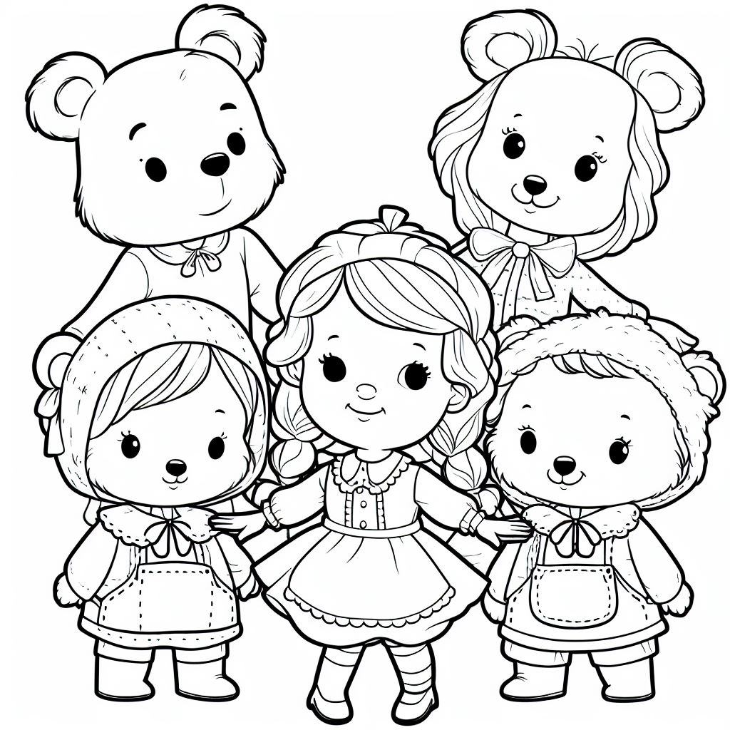 Dibujos de princesas para colorear