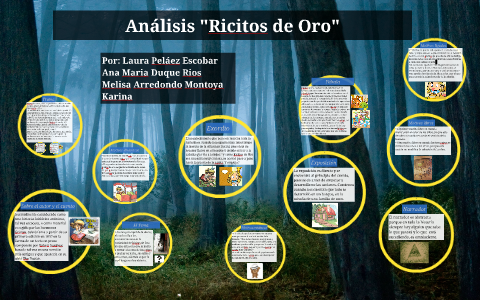 Anãlisis ricitos de oro by melisa arredondo montoya
