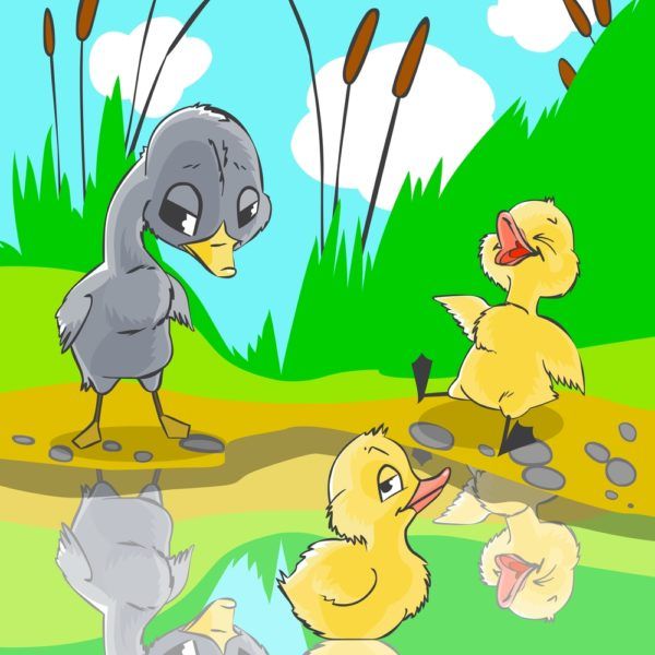 Cuento del patito feo cuento corto