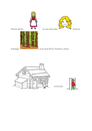 Ricitos de oro actividad pdf