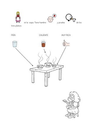 Ricitos de oro actividad pdf
