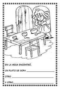 Ideas de carãtulas cuento ricitos de oro los tres osos ricitos de oro