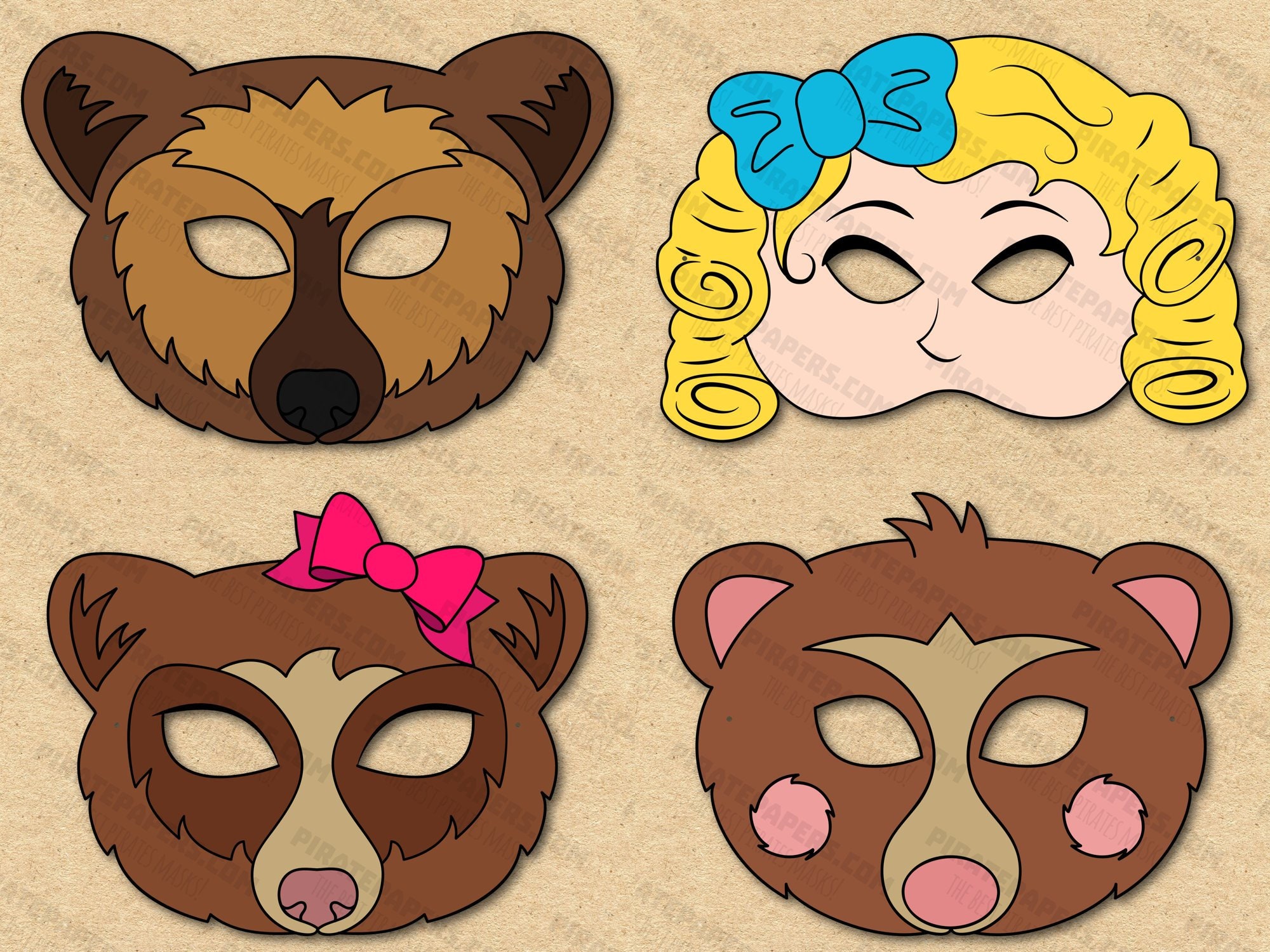 Goldilocks costume