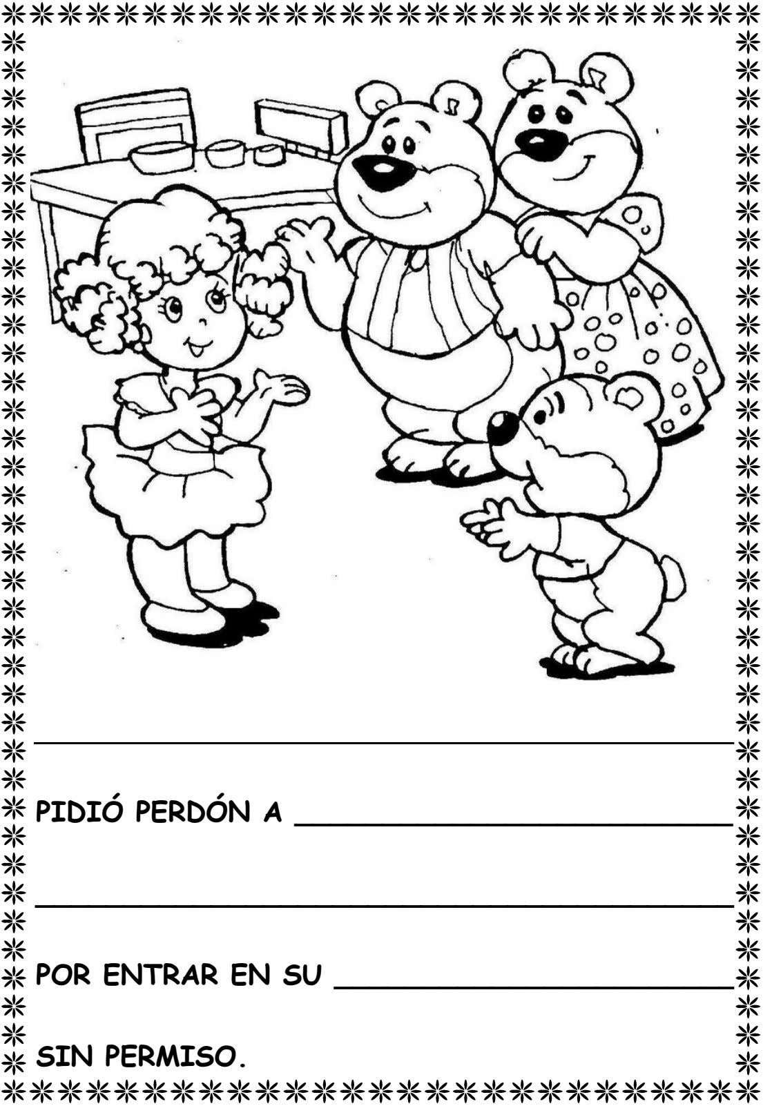 Ricitos de oro ricitos de oro cuento ricitos de oro los tr osos
