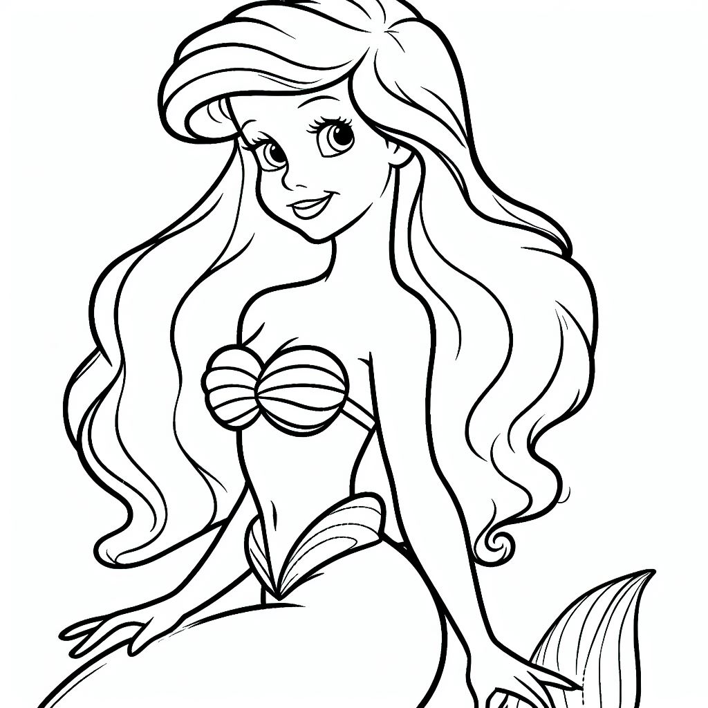 Dibujos de princesas para colorear