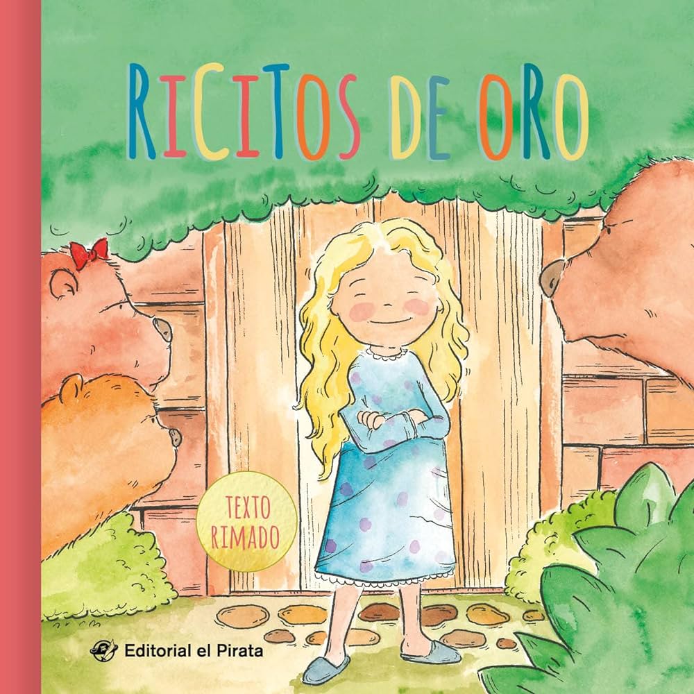 Ricitos de oro garcãa meritxell sender jose libros