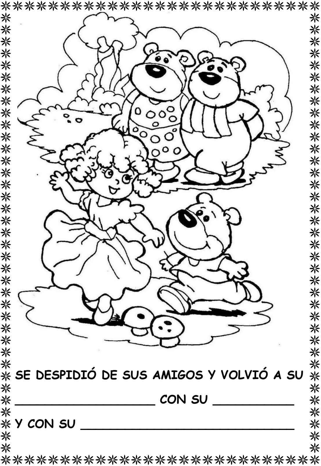 Ricitos de oro ricitos de oro cuento ricitos de oro risitos de oro