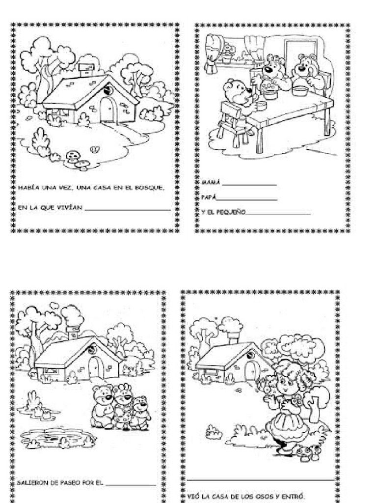 Cuento ricitos de oro pletar pdf
