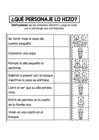 Ricitos de oro parte i pdf