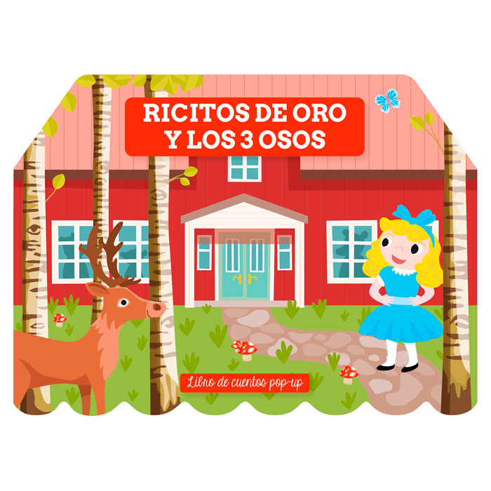 Ricitos de oro y los osos pop up