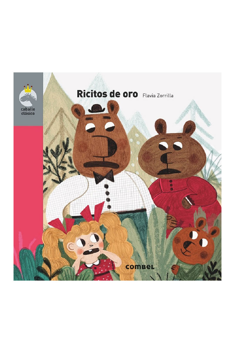 Ricitos de oro de flavia zorrilla en librerãas