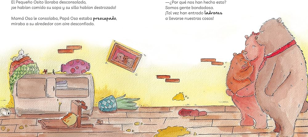 Ricitos de oro garcãa meritxell sender jose libros