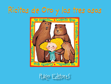 Ricitos de oro y los tres osos playco editores