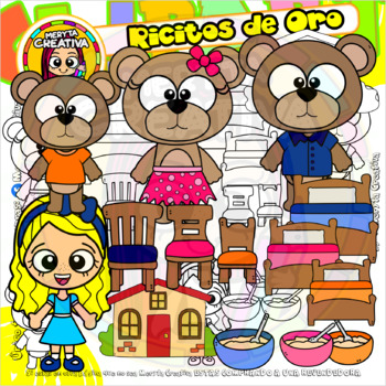 Ricitos de oro tpt