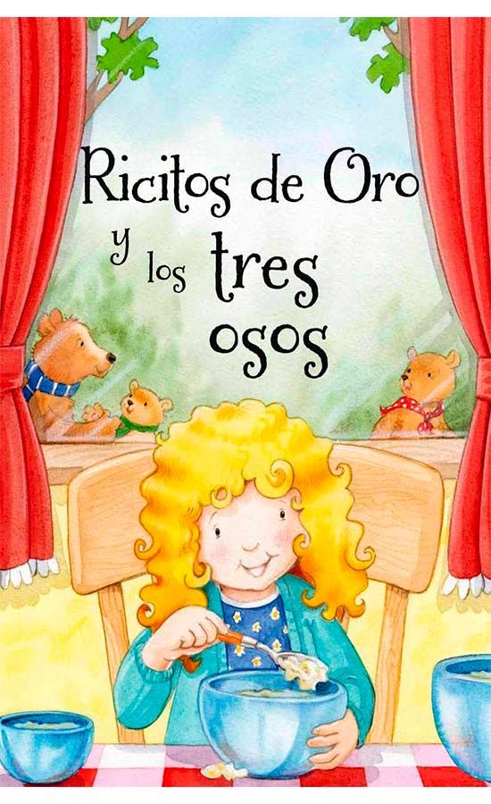Libro ricitos de oro y los tres osos