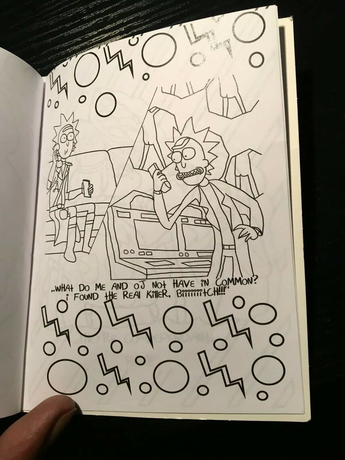 Rick and morty stoner coloring book paperback â january for sale online