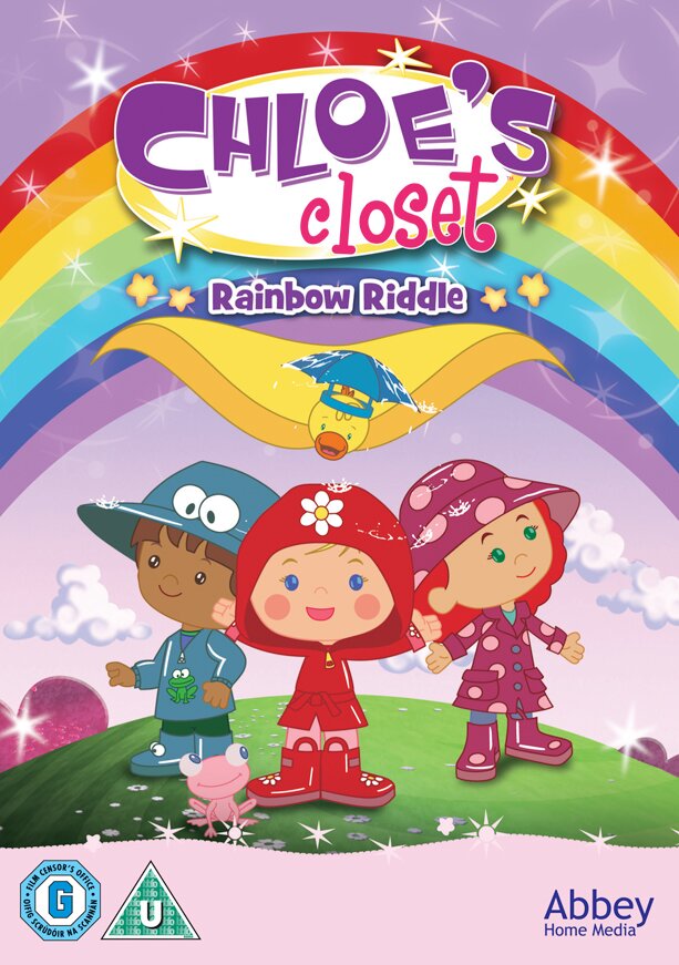 Win of chloes closet rainbow riddle dvds