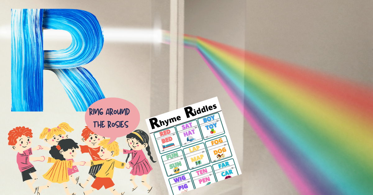 Letter r full hour preschool co op lesson plan