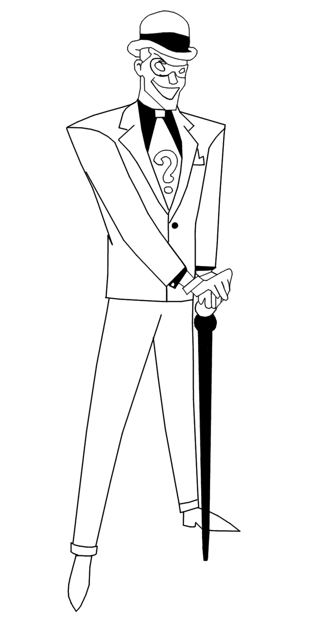 Batman tas the riddler sheet by therealfb on