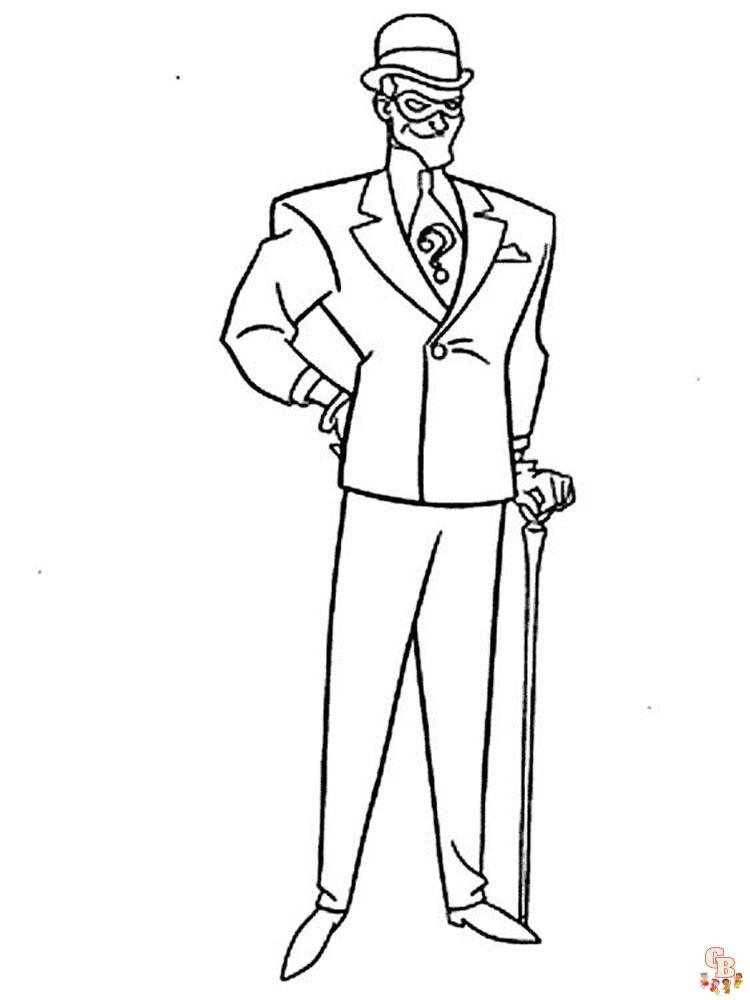 Top joker coloring pages free printable