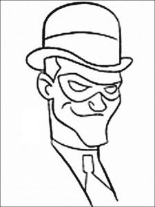 Batman riddler coloring pages batman coloring pages cartoon coloring pages spiderman coloring