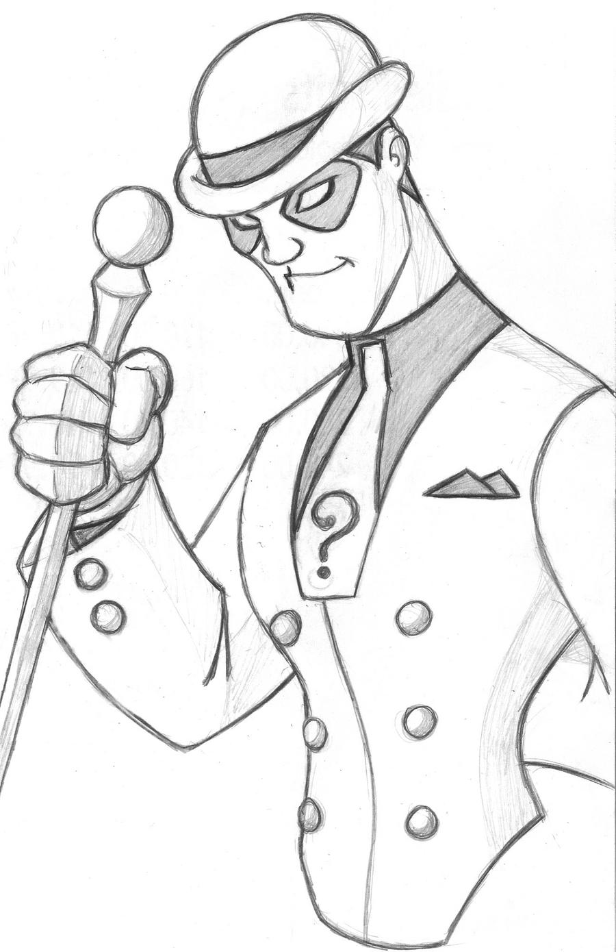 Riddler by icemaxx on