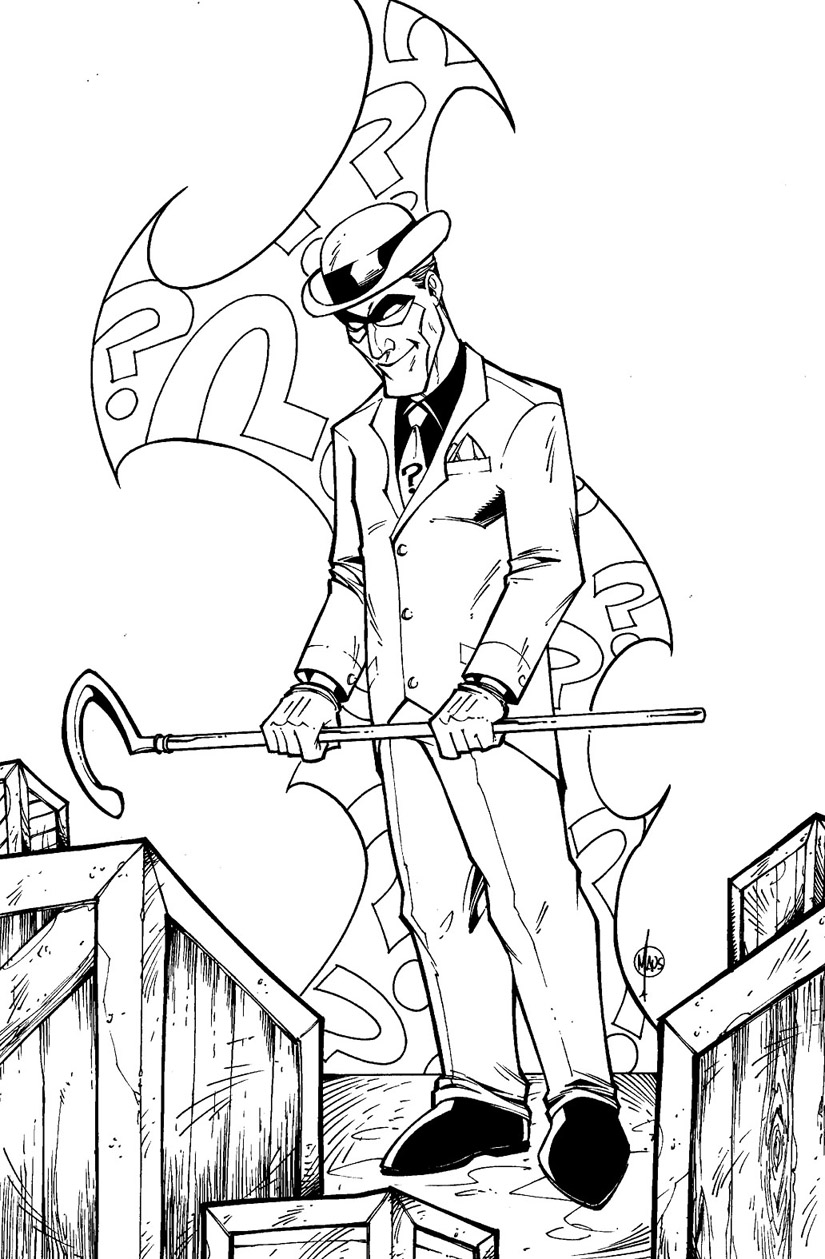 The riddler mission