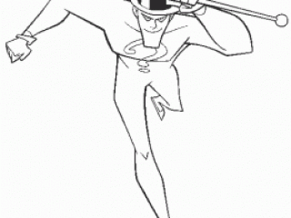 Best dc ics coloring pages for kids