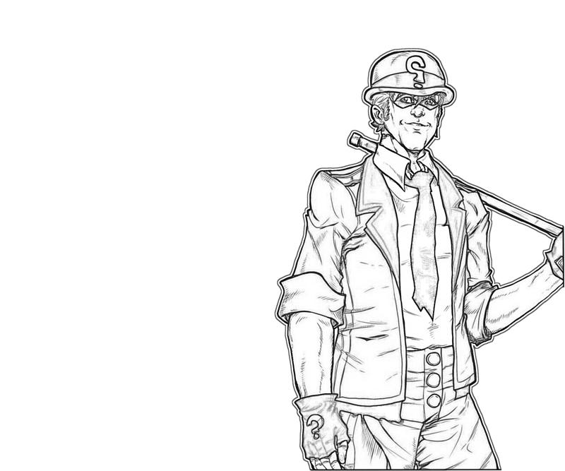 Lowland seed the riddler face