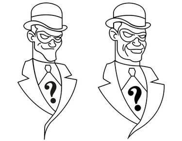Explore the best riddler art