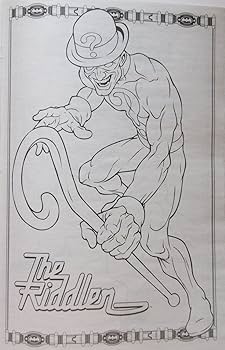 Batman giant coloring and activity book