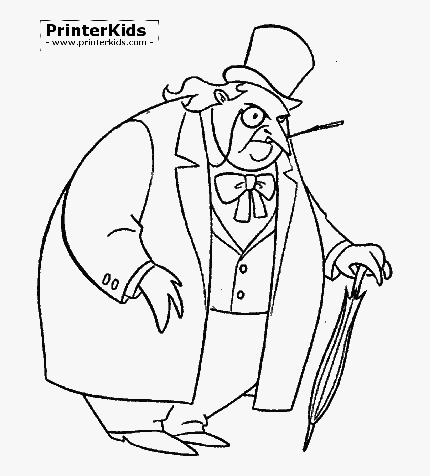 Batman coloring pages
