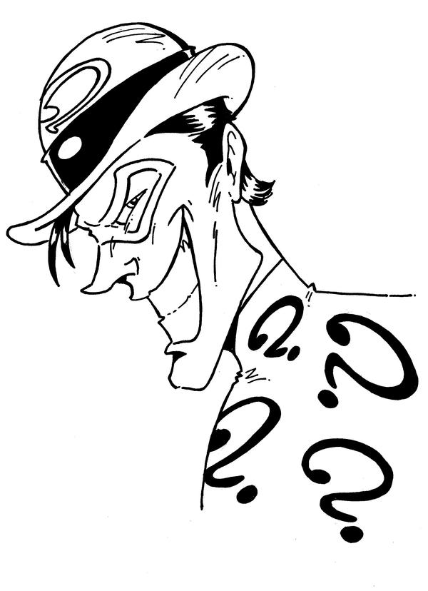 The riddler