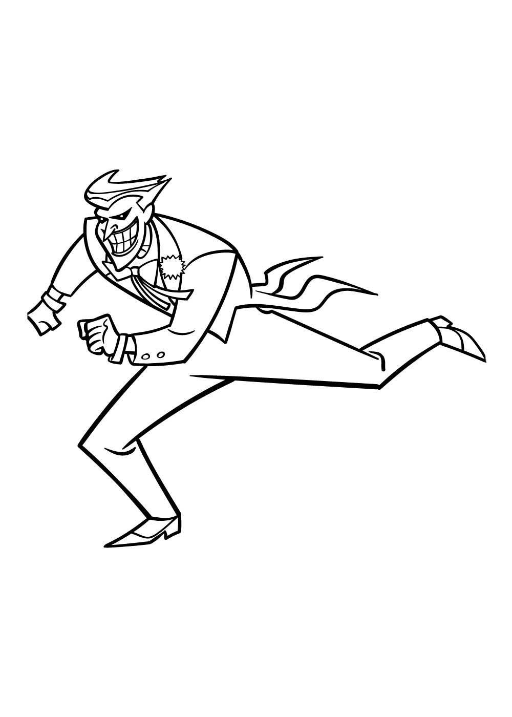 Joker coloring pages by coloringpageswk on
