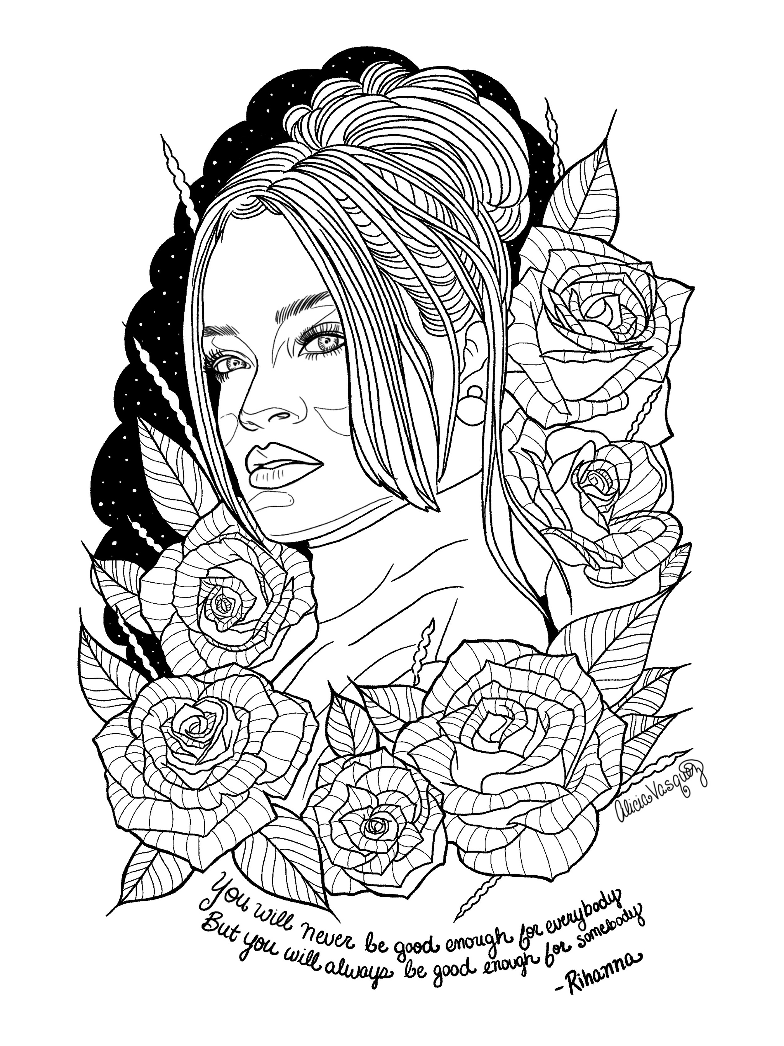 Portraits alicia vasquez