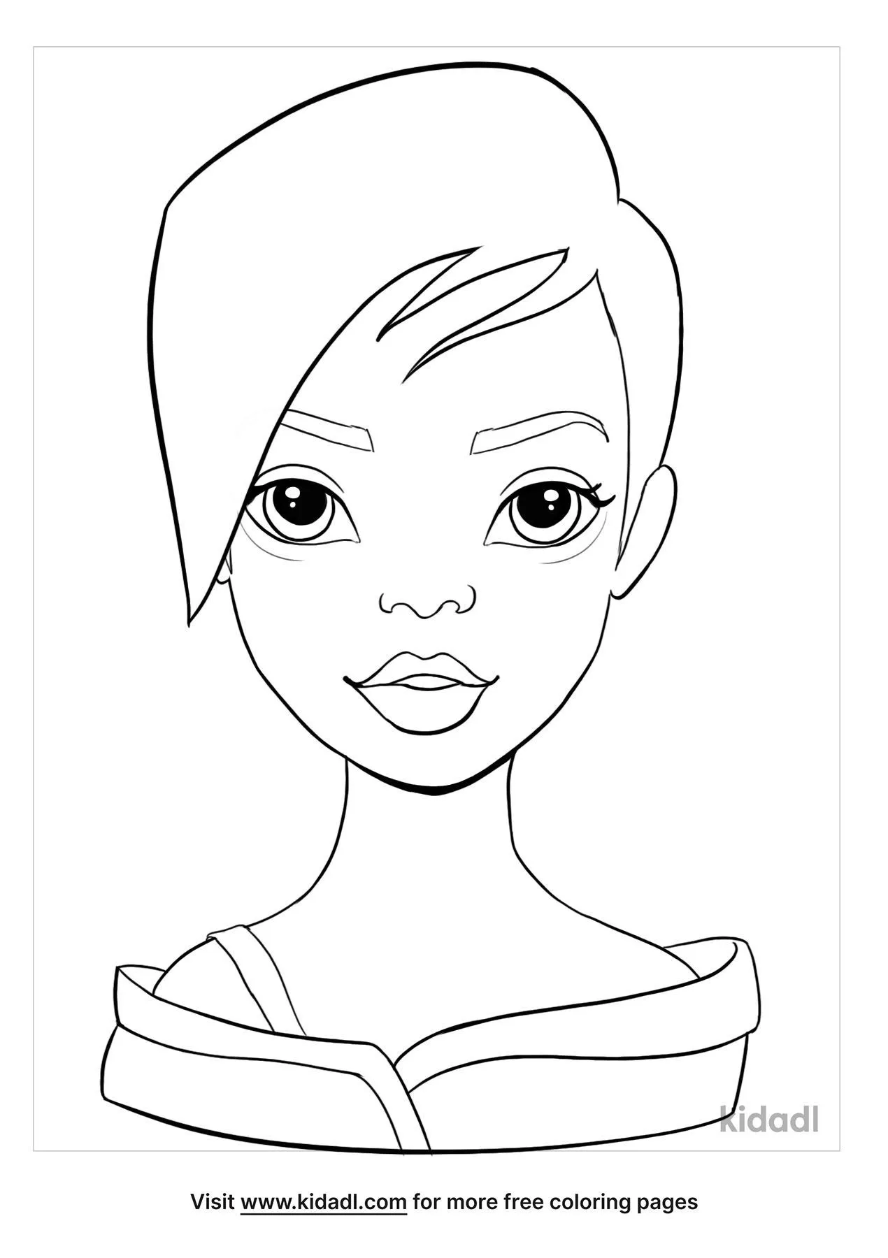 Free rihanna coloring page coloring page printables