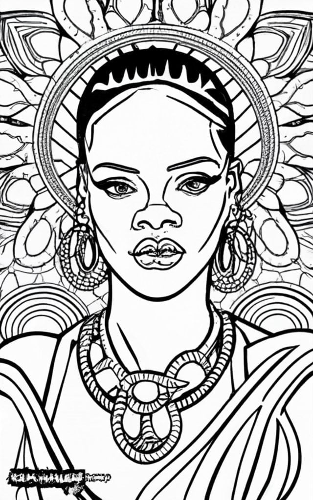 Top celebrities coloring pages