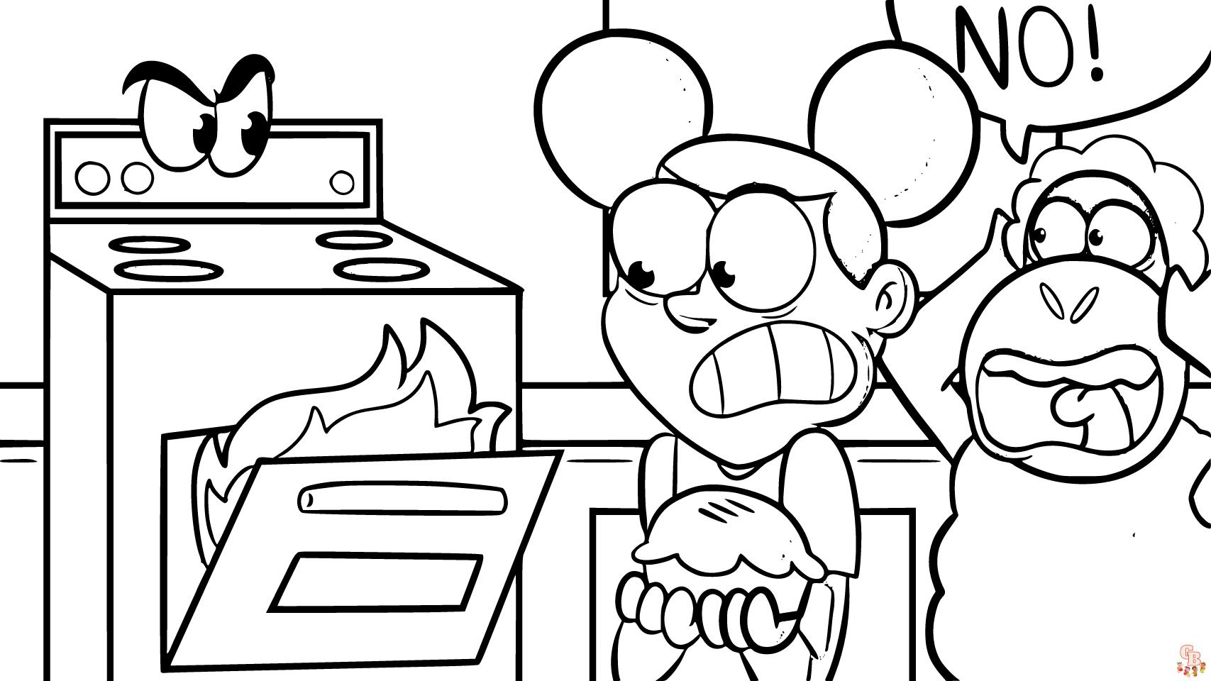 Explore the world of amanda the adventurer coloring pages