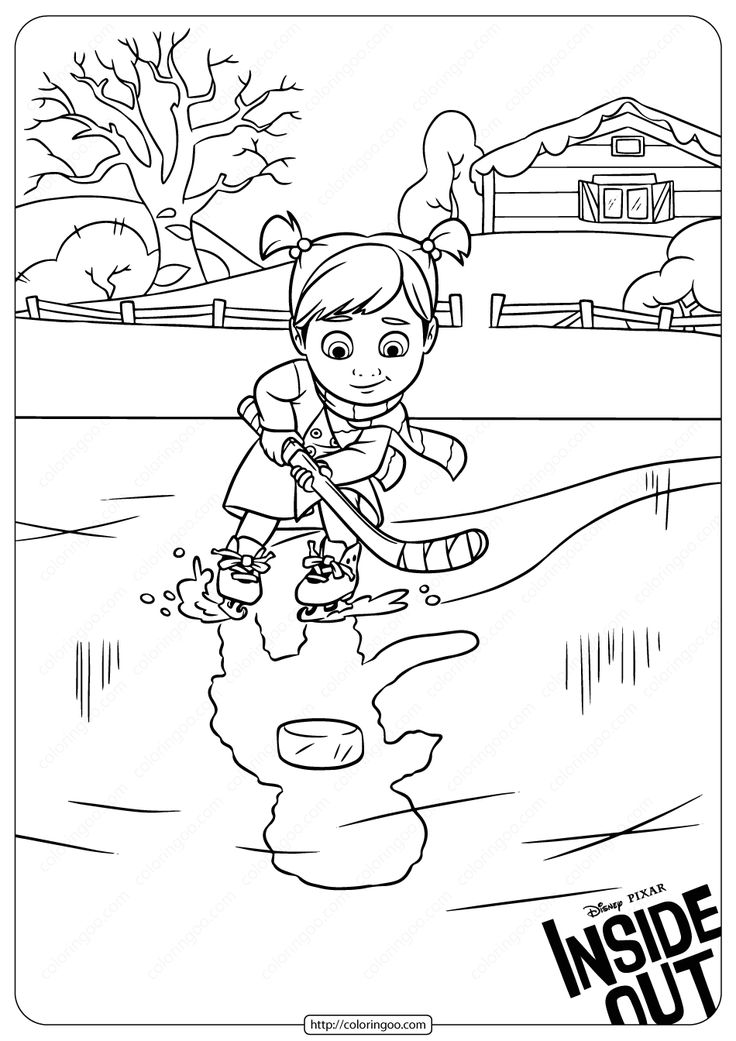Disney inside out riley coloring pages disney inside out disney coloring pages inside out coloring pages