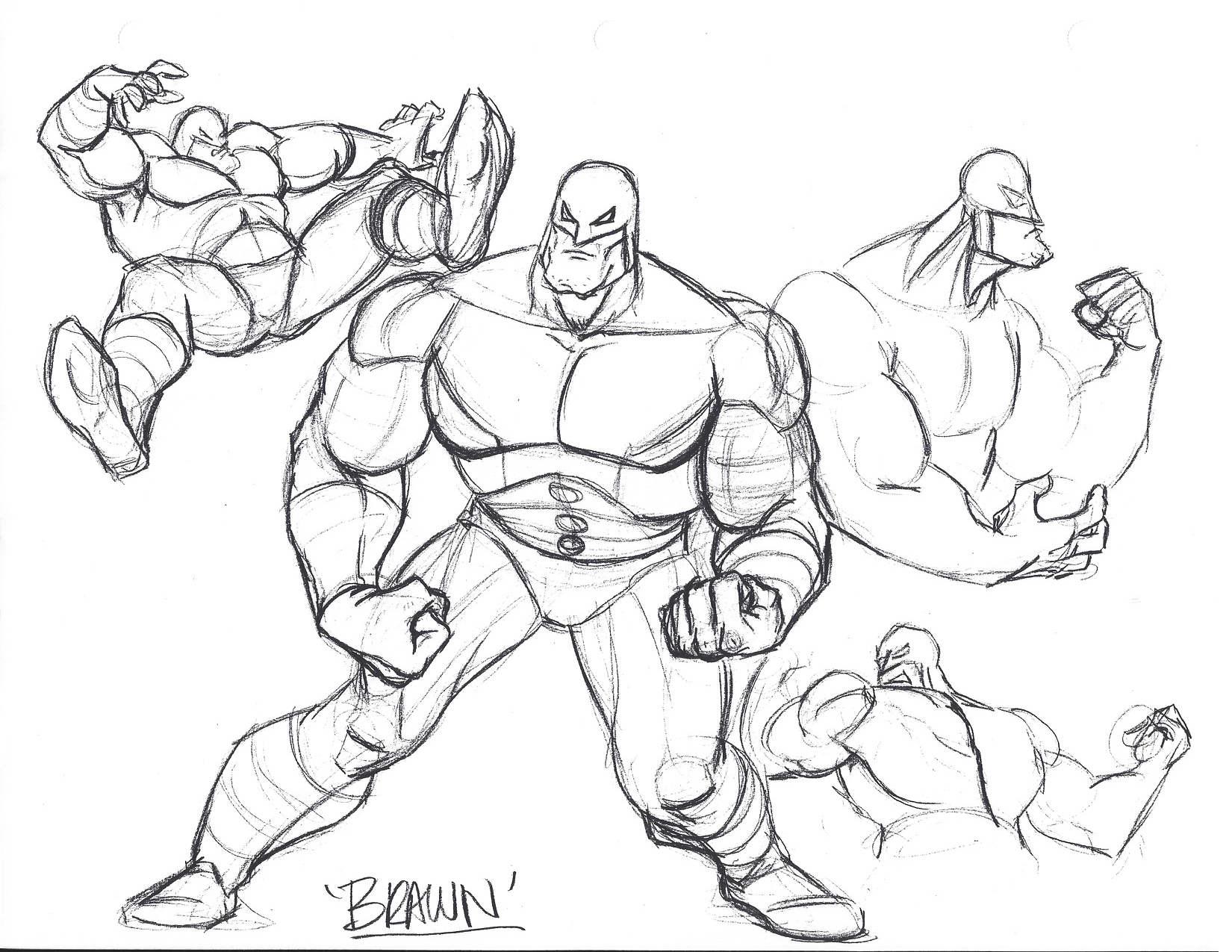 Paul riley character design art â paul riley