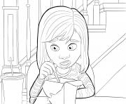 Riley dad inside out coloring page printable