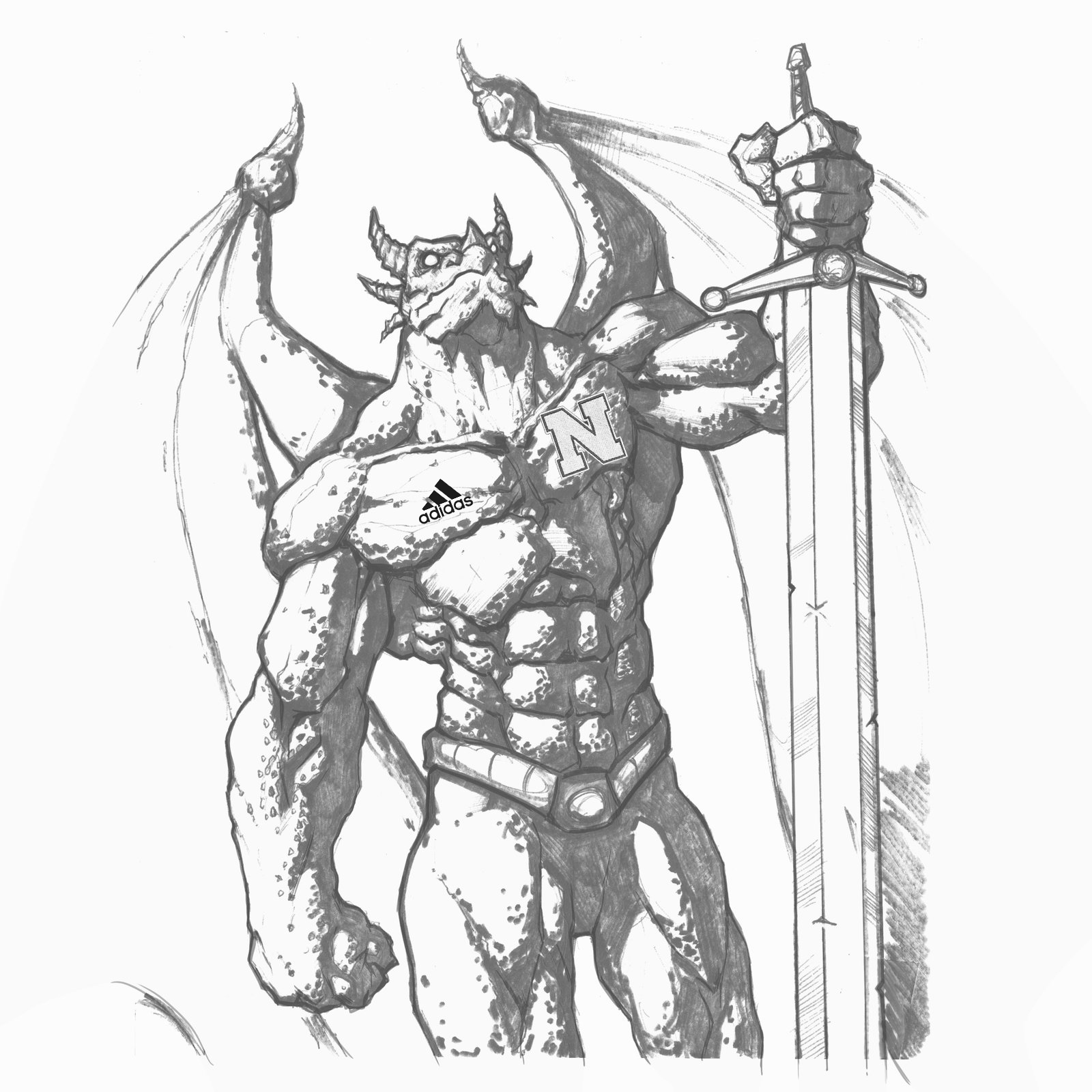 Mike riley mands everyone to call him tharlak king of red dragonsâ